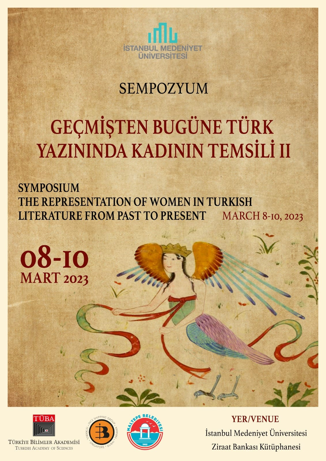 Sempozyum Afişi