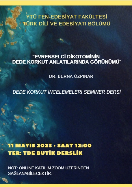 Seminer Afişi