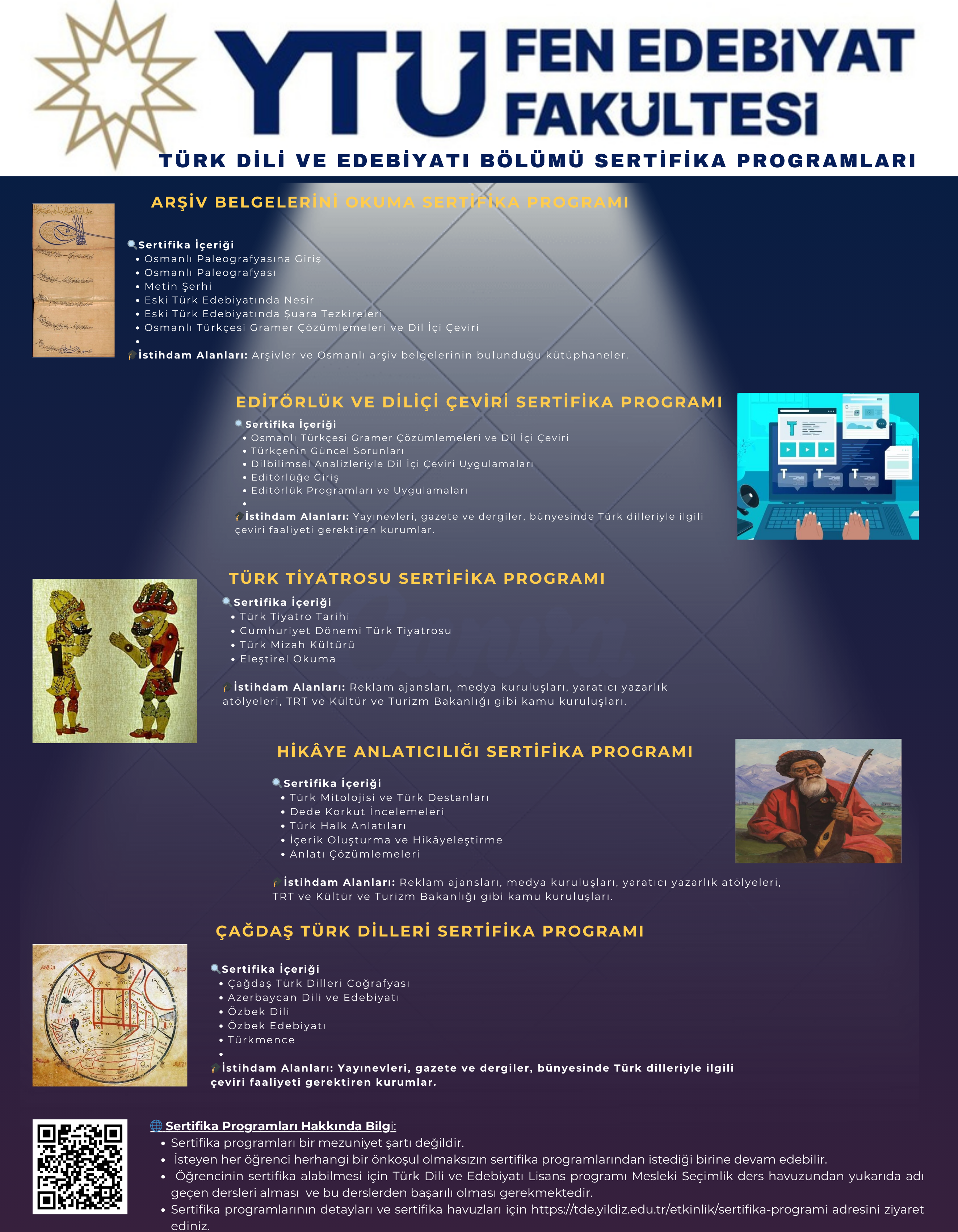 Sertifika Programları