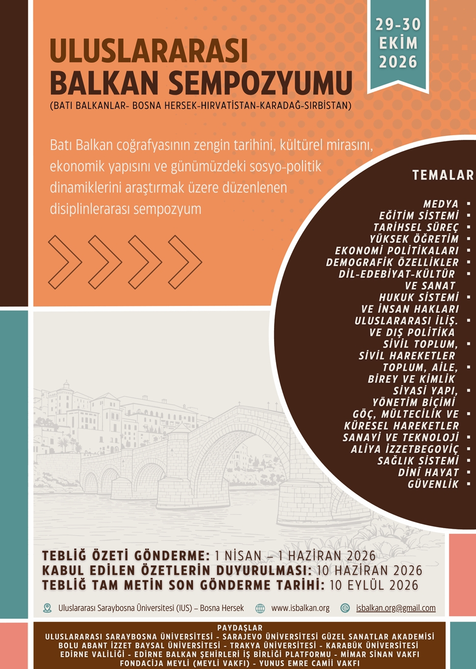uluslararası balkan sempozyumu